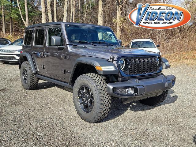 2026 Jeep Wrangler WRANGLER 4-DOOR WILLYS 2026 Jeep Wrangler WRANGLER 4-DOOR WILLYS