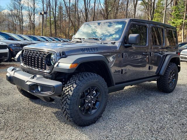 2026 Jeep Wrangler WRANGLER 4-DOOR WILLYS 2026 Jeep Wrangler WRANGLER 4-DOOR WILLYS