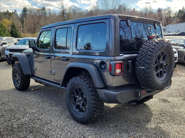 2026 Jeep Wrangler WRANGLER 4-DOOR WILLYS 2026 Jeep Wrangler WRANGLER 4-DOOR WILLYS