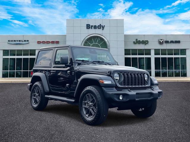 2026 Jeep Wrangler WRANGLER 2-DOOR SPORT S 2026 Jeep Wrangler WRANGLER 2-DOOR SPORT S