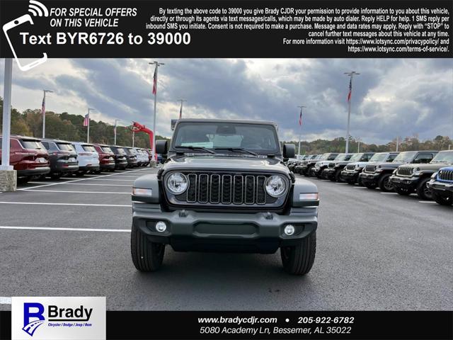 2026 Jeep Wrangler WRANGLER 2-DOOR SPORT S 2026 Jeep Wrangler WRANGLER 2-DOOR SPORT S