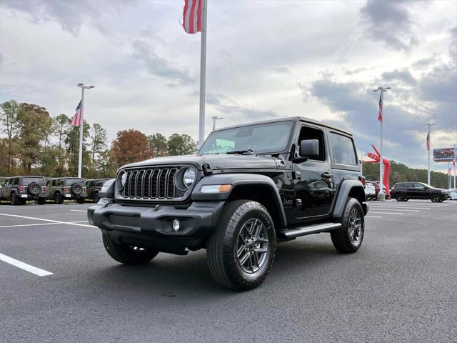 2026 Jeep Wrangler WRANGLER 2-DOOR SPORT S 2026 Jeep Wrangler WRANGLER 2-DOOR SPORT S