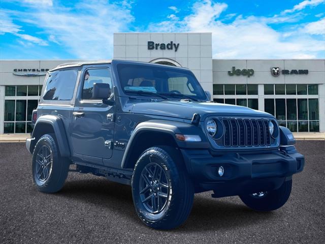 2026 Jeep Wrangler WRANGLER 2-DOOR SPORT S 2026 Jeep Wrangler WRANGLER 2-DOOR SPORT S