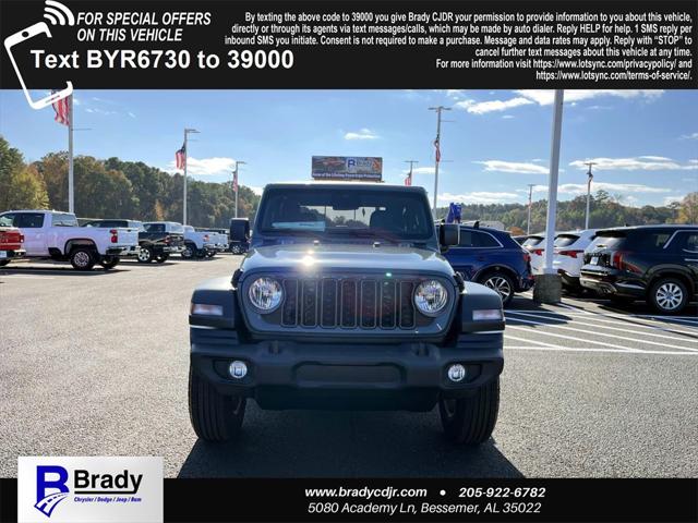 2026 Jeep Wrangler WRANGLER 2-DOOR SPORT S 2026 Jeep Wrangler WRANGLER 2-DOOR SPORT S