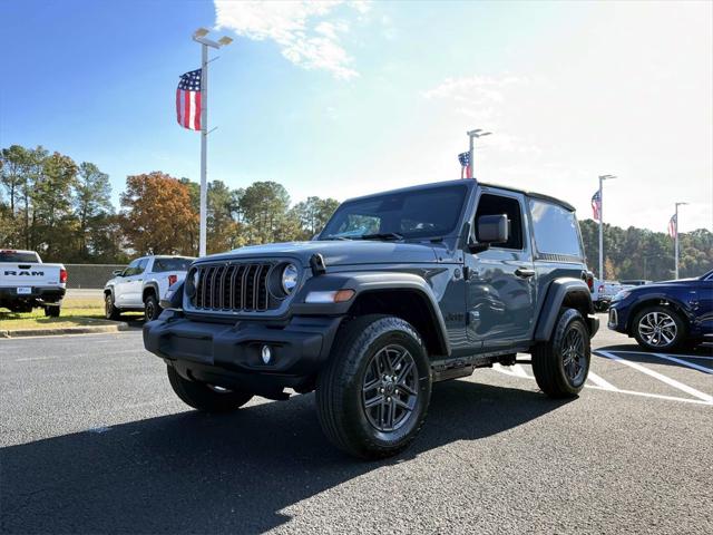 2026 Jeep Wrangler WRANGLER 2-DOOR SPORT S 2026 Jeep Wrangler WRANGLER 2-DOOR SPORT S