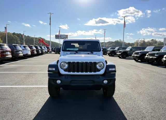 2026 Jeep Wrangler WRANGLER 2-DOOR SPORT S 2026 Jeep Wrangler WRANGLER 2-DOOR SPORT S
