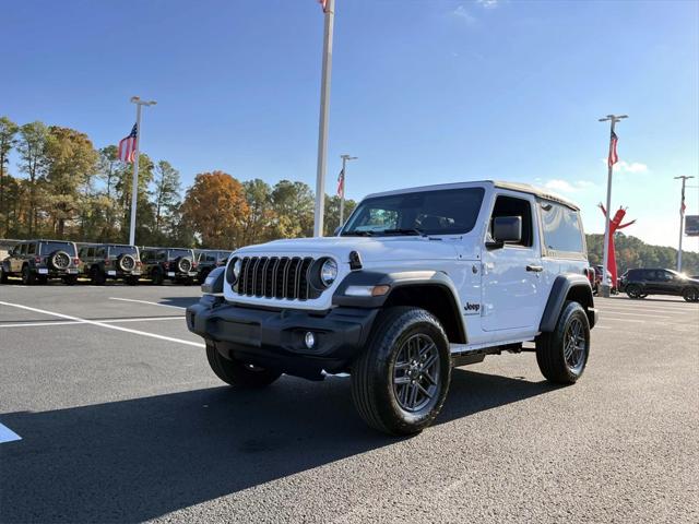 2026 Jeep Wrangler WRANGLER 2-DOOR SPORT S 2026 Jeep Wrangler WRANGLER 2-DOOR SPORT S