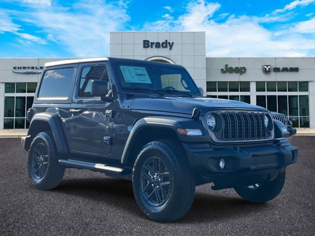 2026 Jeep Wrangler WRANGLER 2-DOOR SPORT S 2026 Jeep Wrangler WRANGLER 2-DOOR SPORT S