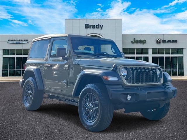2026 Jeep Wrangler WRANGLER 2-DOOR SPORT S 2026 Jeep Wrangler WRANGLER 2-DOOR SPORT S