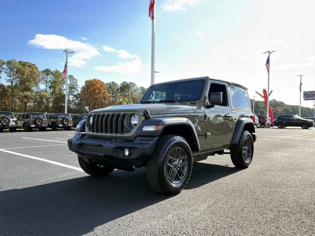2026 Jeep Wrangler WRANGLER 2-DOOR SPORT S 2026 Jeep Wrangler WRANGLER 2-DOOR SPORT S
