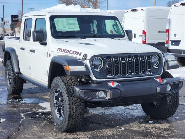 2026 Jeep Gladiator GLADIATOR RUBICON 4X4 2026 Jeep Gladiator GLADIATOR RUBICON 4X4