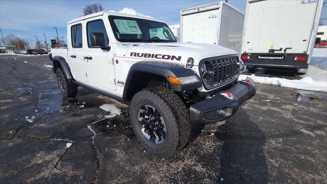 2026 Jeep Gladiator GLADIATOR RUBICON 4X4 2026 Jeep Gladiator GLADIATOR RUBICON 4X4
