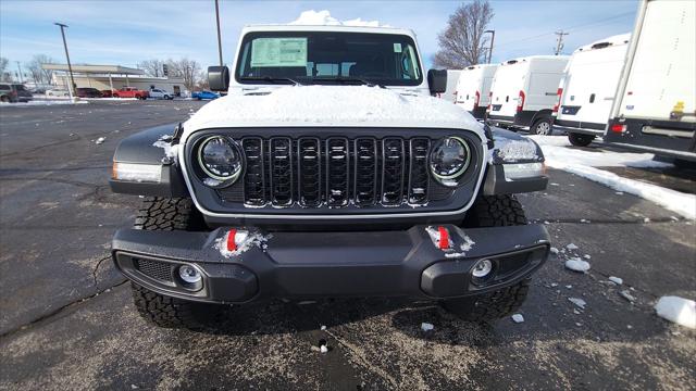 2026 Jeep Gladiator GLADIATOR RUBICON 4X4 2026 Jeep Gladiator GLADIATOR RUBICON 4X4