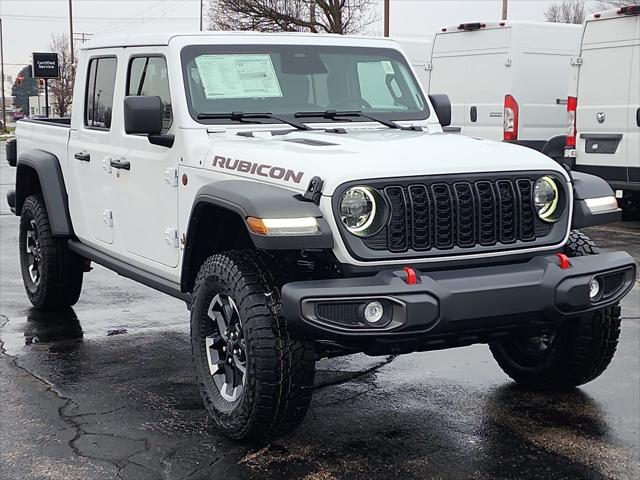 2026 Jeep Gladiator GLADIATOR RUBICON 4X4