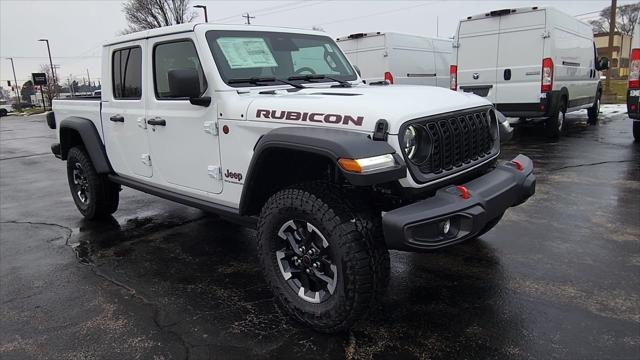 2026 Jeep Gladiator GLADIATOR RUBICON 4X4