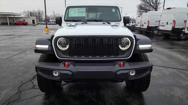 2026 Jeep Gladiator GLADIATOR RUBICON 4X4