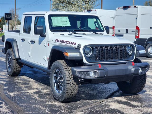 2026 Jeep Gladiator GLADIATOR RUBICON 4X4