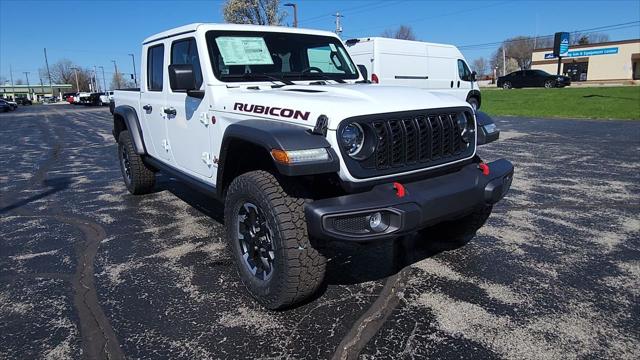 2026 Jeep Gladiator GLADIATOR RUBICON 4X4