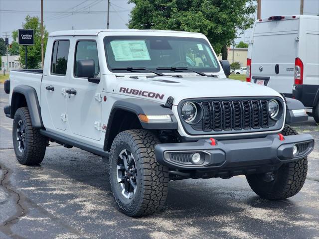 2026 Jeep Gladiator GLADIATOR RUBICON 4X4