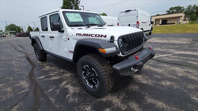 2026 Jeep Gladiator GLADIATOR RUBICON 4X4