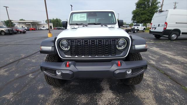 2026 Jeep Gladiator GLADIATOR RUBICON 4X4