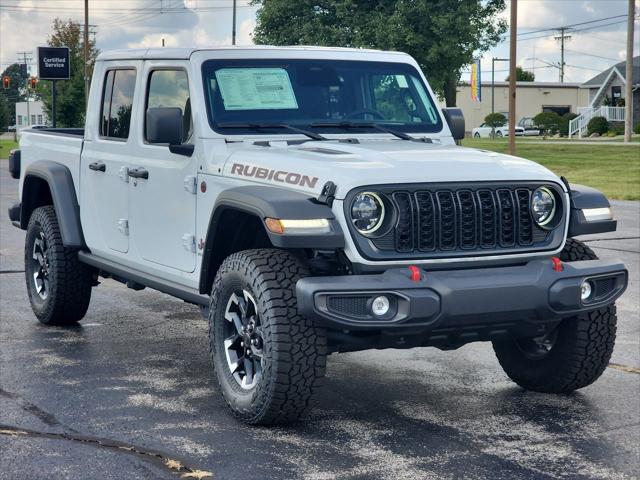 2026 Jeep Gladiator GLADIATOR RUBICON 4X4