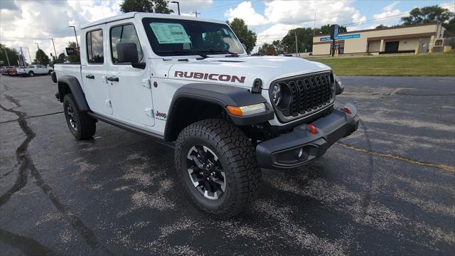 2026 Jeep Gladiator GLADIATOR RUBICON 4X4
