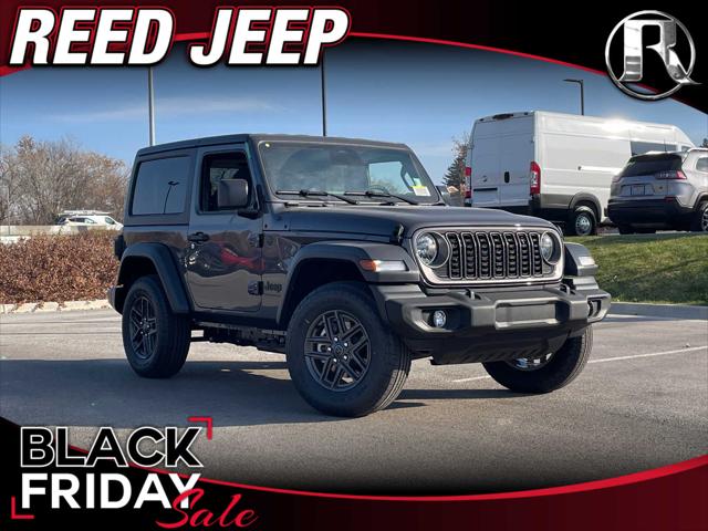 2026 Jeep Wrangler WRANGLER 2-DOOR SPORT S 2026 Jeep Wrangler WRANGLER 2-DOOR SPORT S