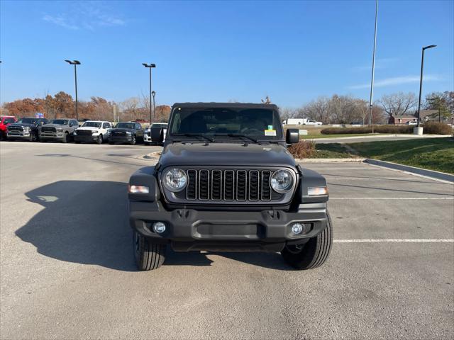 2026 Jeep Wrangler WRANGLER 2-DOOR SPORT S 2026 Jeep Wrangler WRANGLER 2-DOOR SPORT S