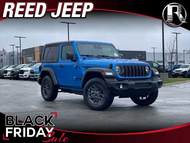 2026 Jeep Wrangler WRANGLER 2-DOOR SPORT S