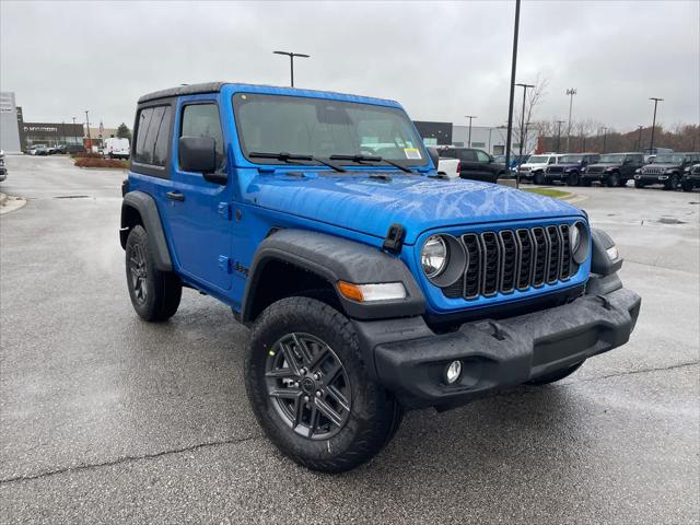 2026 Jeep Wrangler WRANGLER 2-DOOR SPORT S