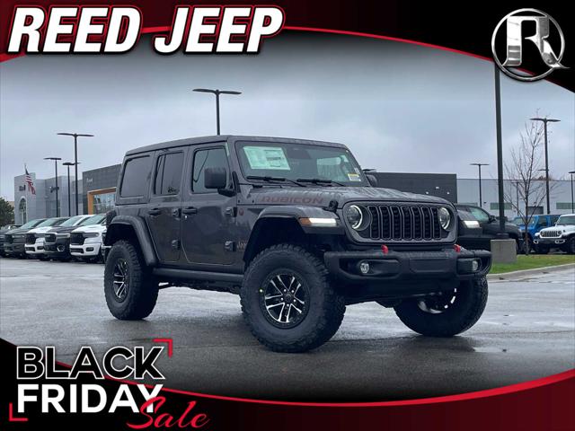 2026 Jeep Wrangler WRANGLER 4-DOOR RUBICON X 2026 Jeep Wrangler WRANGLER 4-DOOR RUBICON X