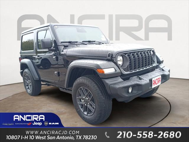 2026 Jeep Wrangler WRANGLER 2-DOOR SPORT S