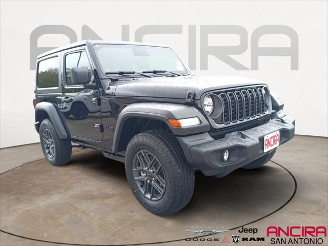 2026 Jeep Wrangler WRANGLER 2-DOOR SPORT S