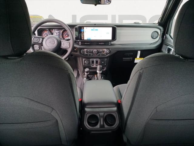 2026 Jeep Wrangler WRANGLER 2-DOOR SPORT S