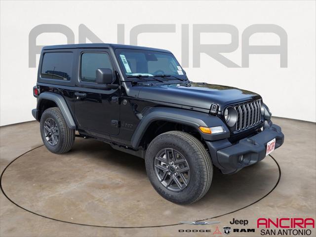 2026 Jeep Wrangler WRANGLER 2-DOOR SPORT S