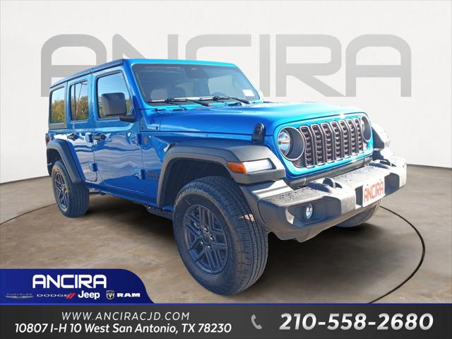 2026 Jeep Wrangler WRANGLER 4-DOOR SPORT S