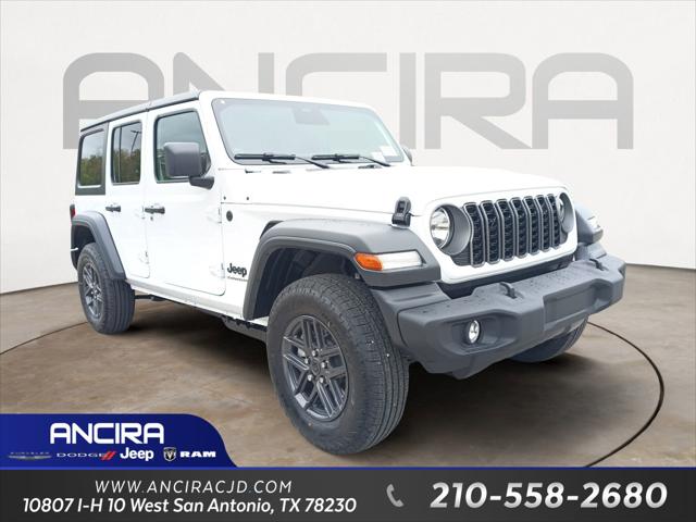 2026 Jeep Wrangler WRANGLER 4-DOOR SPORT S 2026 Jeep Wrangler WRANGLER 4-DOOR SPORT S