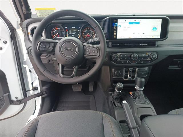 2026 Jeep Wrangler WRANGLER 4-DOOR SPORT S 2026 Jeep Wrangler WRANGLER 4-DOOR SPORT S