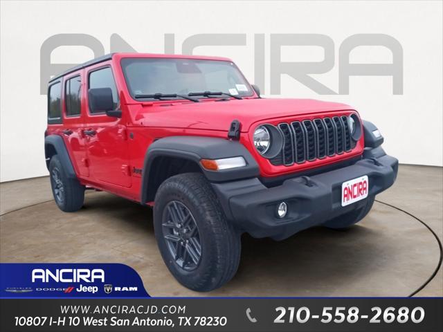 2026 Jeep Wrangler WRANGLER 4-DOOR SPORT S 2026 Jeep Wrangler WRANGLER 4-DOOR SPORT S