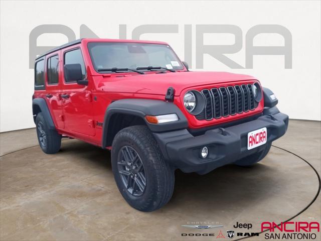2026 Jeep Wrangler WRANGLER 4-DOOR SPORT S