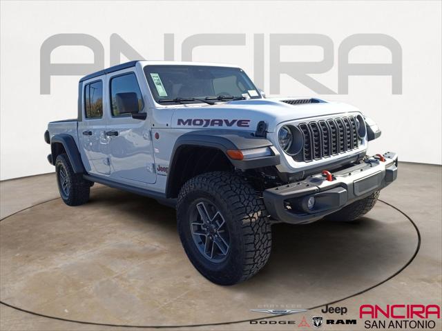 2026 Jeep Gladiator GLADIATOR MOJAVE 4X4
