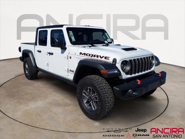 2026 Jeep Gladiator GLADIATOR MOJAVE 4X4 2026 Jeep Gladiator GLADIATOR MOJAVE 4X4