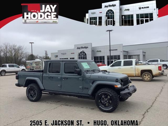2026 Jeep Gladiator GLADIATOR WILLYS 4X4