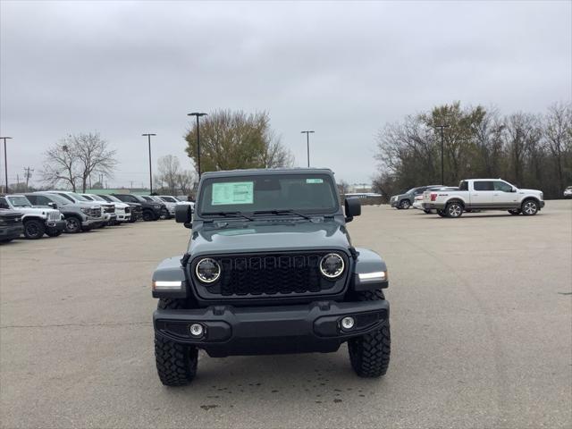 2026 Jeep Gladiator GLADIATOR WILLYS 4X4