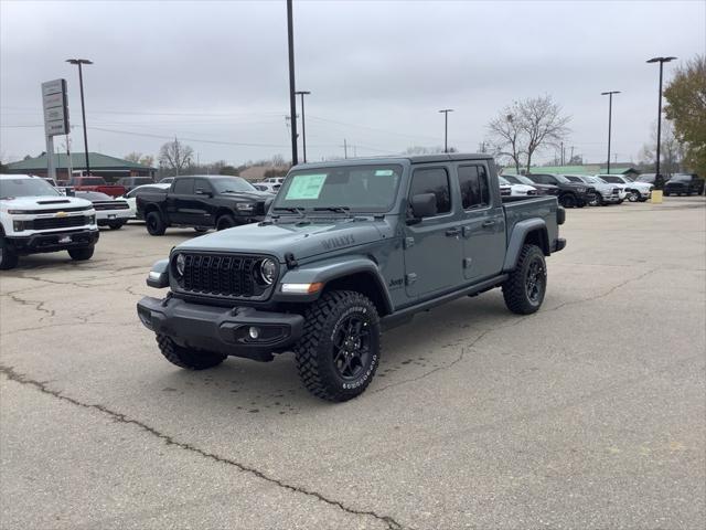 2026 Jeep Gladiator GLADIATOR WILLYS 4X4