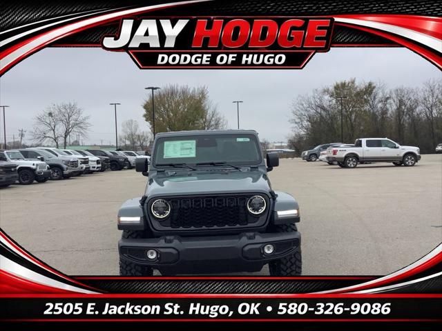 2026 Jeep Gladiator GLADIATOR WILLYS 4X4 2026 Jeep Gladiator GLADIATOR WILLYS 4X4