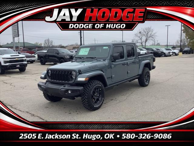 2026 Jeep Gladiator GLADIATOR WILLYS 4X4 2026 Jeep Gladiator GLADIATOR WILLYS 4X4