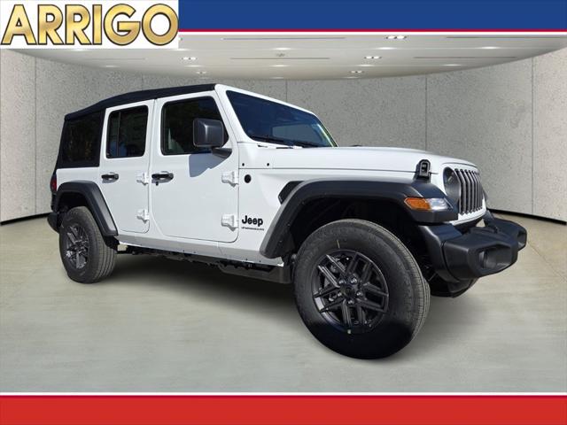 2026 Jeep Wrangler WRANGLER 4-DOOR SPORT S 2026 Jeep Wrangler WRANGLER 4-DOOR SPORT S