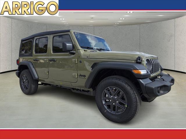 2026 Jeep Wrangler WRANGLER 4-DOOR SPORT S 2026 Jeep Wrangler WRANGLER 4-DOOR SPORT S